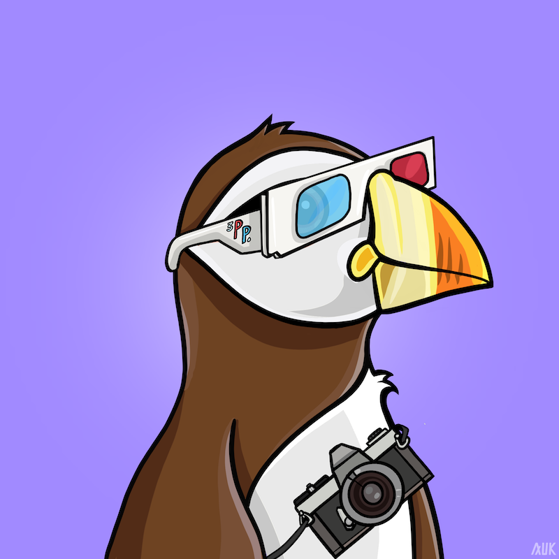 Poppin Puffins #5651